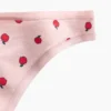 Tanga de algodón orgánico elástico súper suave