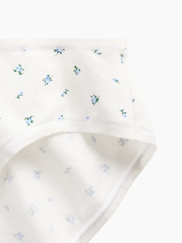 Tanga de algodón orgánico elástico súper suave