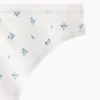 Tanga de algodón orgánico elástico súper suave