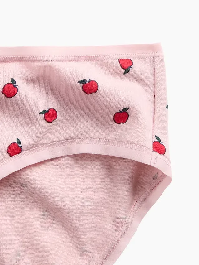 Tanga de algodón orgánico elástico súper suave