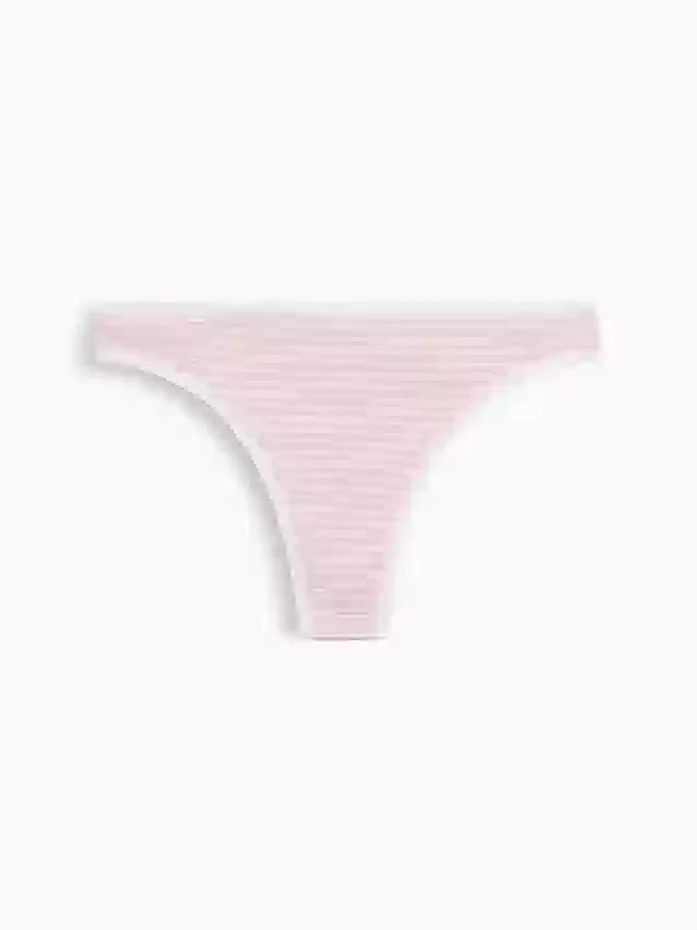 Tanga de algodón orgánico elástico súper suave