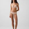 Tanga de algodón orgánico elástico súper suave