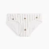 Tanga de algodón orgánico elástico súper suave