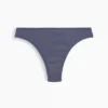 Tanga de algodón orgánico elástico súper suave