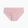 Tanga de algodón orgánico elástico súper suave