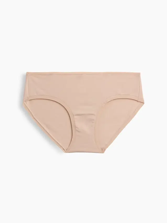 Tanga de algodón orgánico elástico súper suave