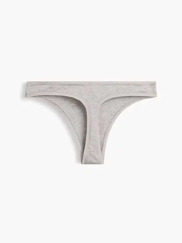 Tanga de algodón orgánico elástico súper suave