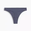 Tanga de algodón orgánico elástico súper suave