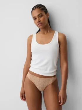 Tanga de encaje