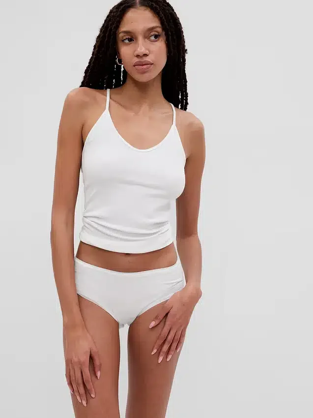 Tanga de talle bajo (paquete de 5)