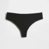 Tanga invisible de algodón orgánico elástico