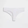 Tanga invisible de algodón orgánico elástico