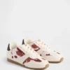 Tenis infantiles con estampado de vaca