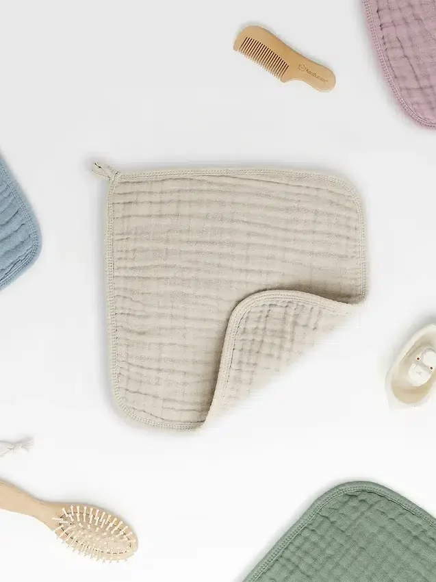 Toallitas de muselina de Comfy Cubs