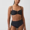 Top de bikini bandeau convertible
