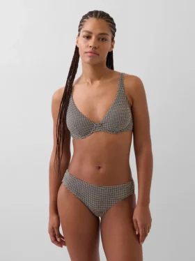 Top de bikini tipo balconette