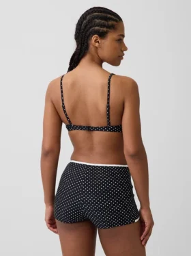 Top de bikini tipo balconette