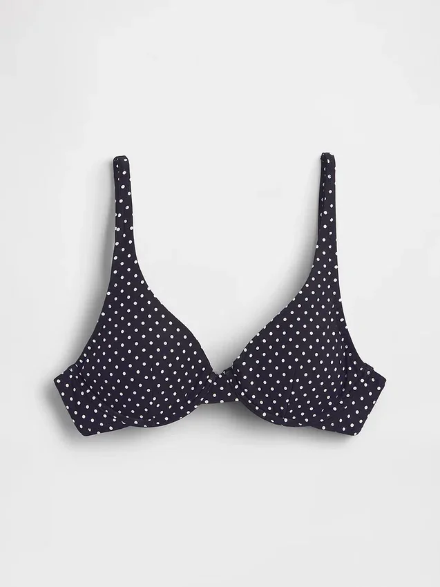 Top de bikini tipo balconette