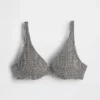 Top de bikini tipo balconette