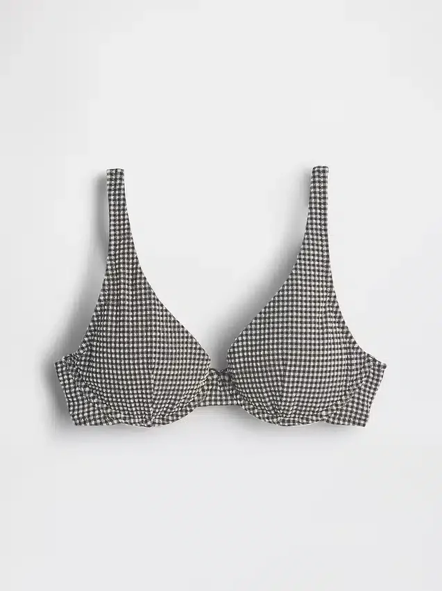 Top de bikini tipo balconette