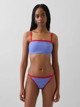 Top de bikini tipo bandeau