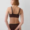Top de bikini tipo bandeau