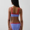 Top de bikini tipo bandeau