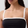Top de bikini tipo bandeau