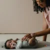 Tumbona para bebés Snuggle Me Curve
