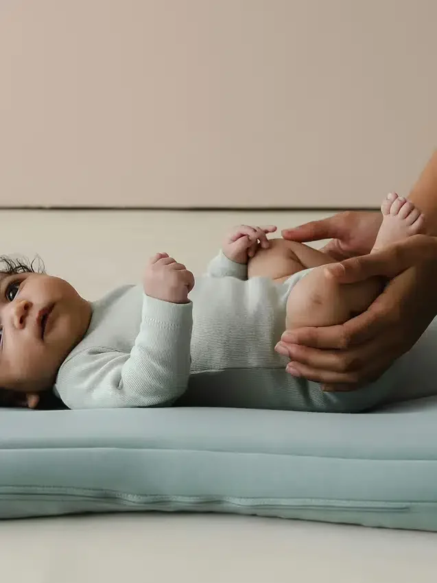 Tumbona para bebés Snuggle Me Curve