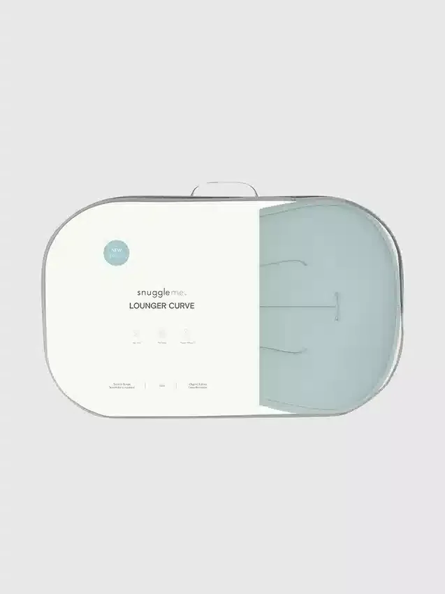 Tumbona para bebés Snuggle Me Curve