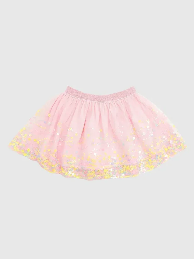 Tutu de confeti en tonos pastel «Sweet Wink»