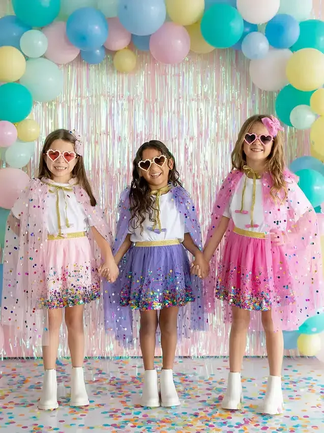 Tutu de confeti Sweet Wink