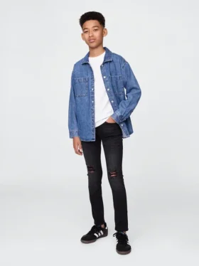 Vaqueros ajustados para niños