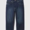 Vaqueros capri cortos de talle alto