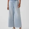 Vaqueros cortos holgados de talle bajo al estilo de los 90
