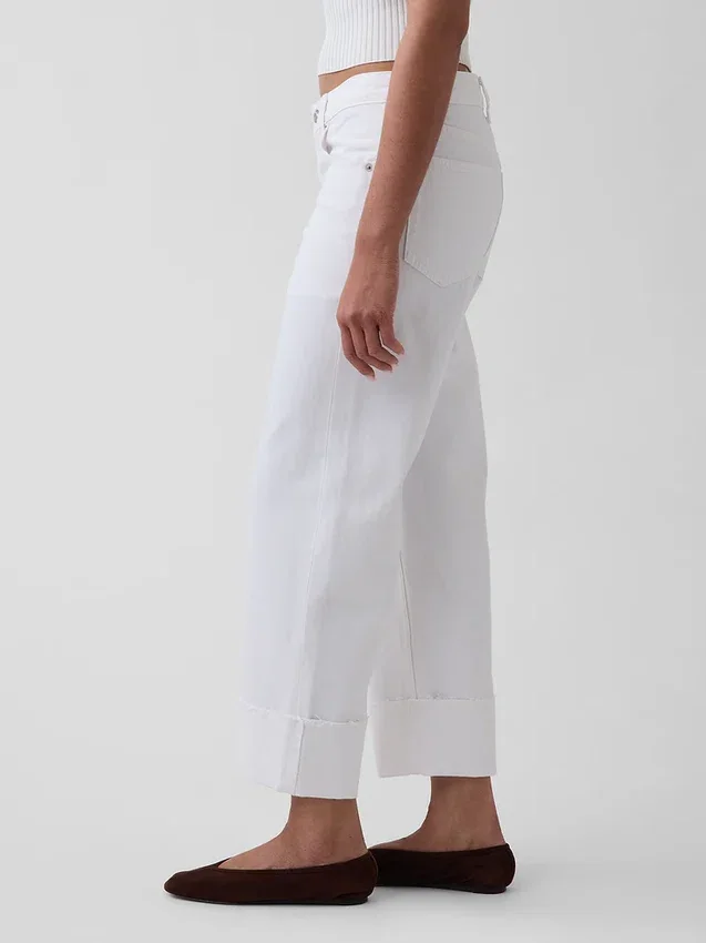 Vaqueros cortos, holgados y de talle bajo