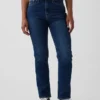Vaqueros Curvy de talle alto, estilo delgado y recto de los años 90