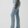 Vaqueros Curvy de talle alto, estilo delgado y recto de los años 90