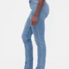 Vaqueros Curvy de talle alto, estilo delgado y recto de los años 90