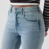 Vaqueros Curvy de talle alto, estilo delgado y recto de los años 90