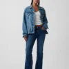Vaqueros Curvy de talle bajo, largos y ajustados