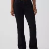 Vaqueros Curvy de talle bajo, largos y ajustados