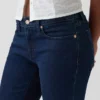 Vaqueros Curvy de talle bajo, largos y ajustados