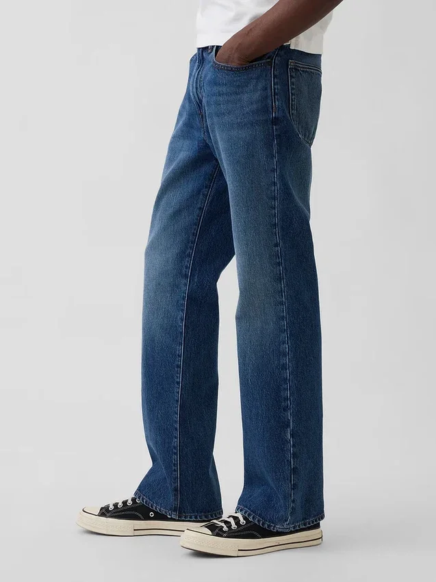 Vaqueros de corte boot