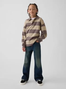 Vaqueros de corte relajado tipo bootcut para niños