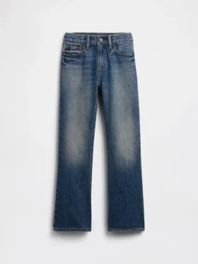 Vaqueros de corte relajado tipo bootcut para niños