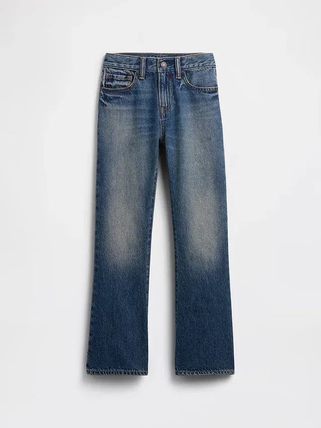 Vaqueros de corte relajado tipo bootcut para niños