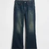 Vaqueros de corte relajado tipo bootcut para niños