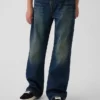 Vaqueros de corte relajado tipo bootcut para niños